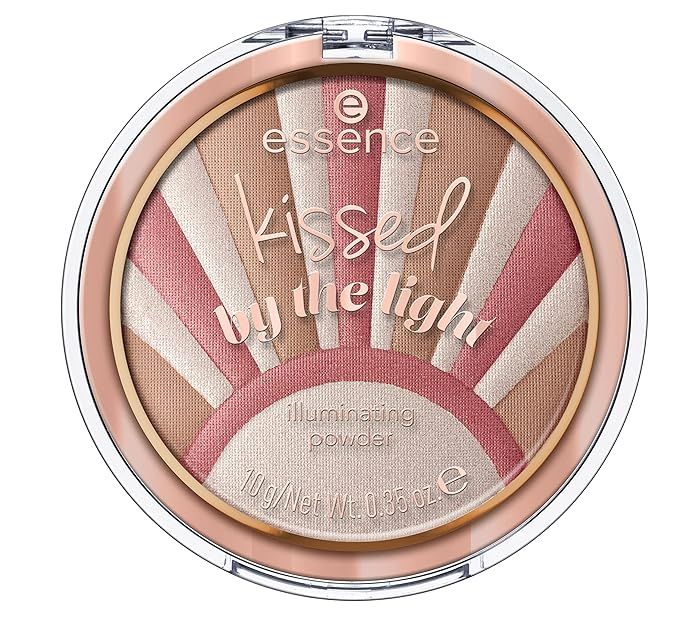 essence | Kissed By The Light Face Illuminating Powder | 3-in-1 Highlighter, Bronzer, & Blush | C... | Amazon (US)