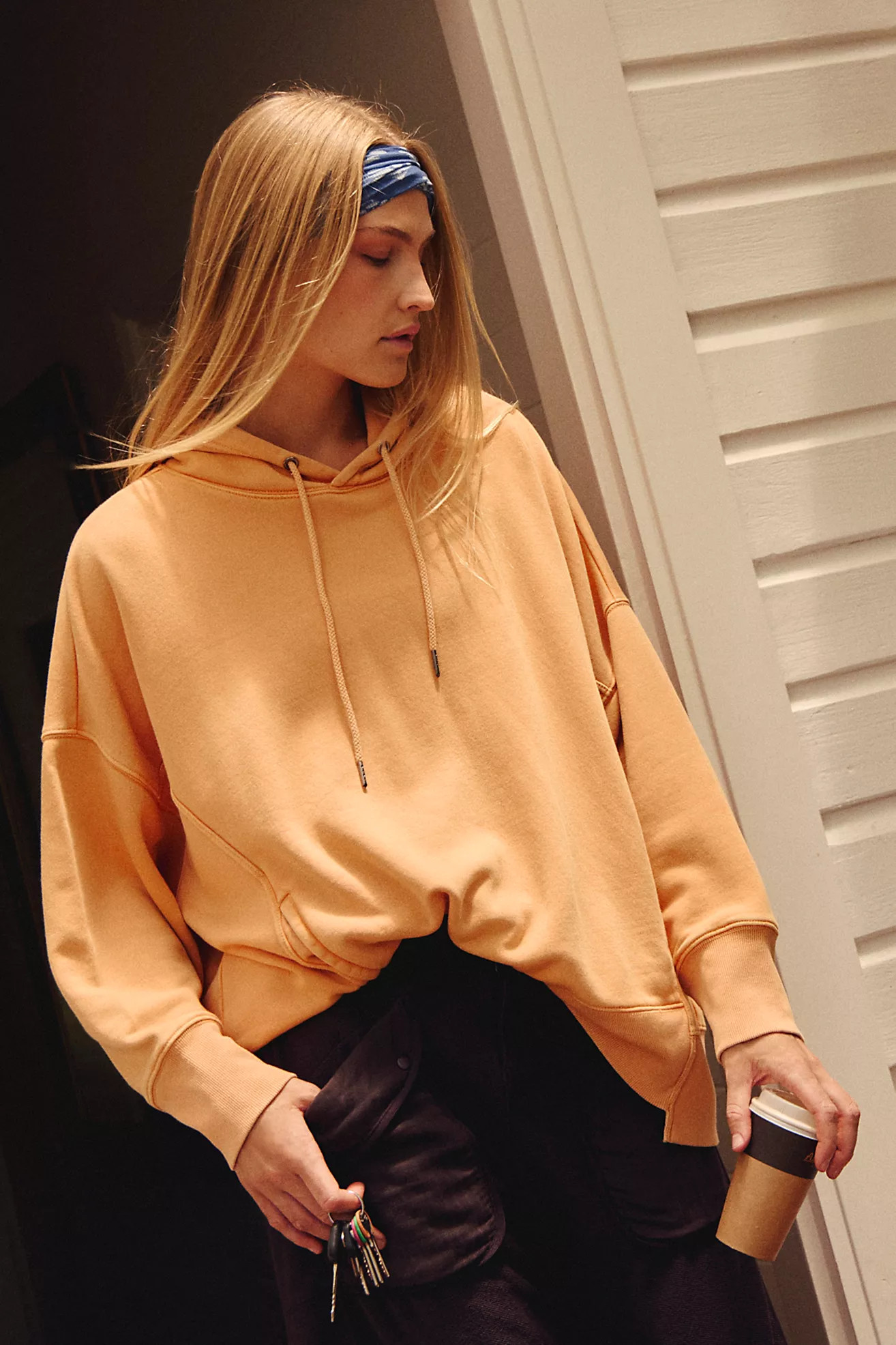 Sprint To The Finish Hoodie | Free People (Global - UK&FR Excluded)