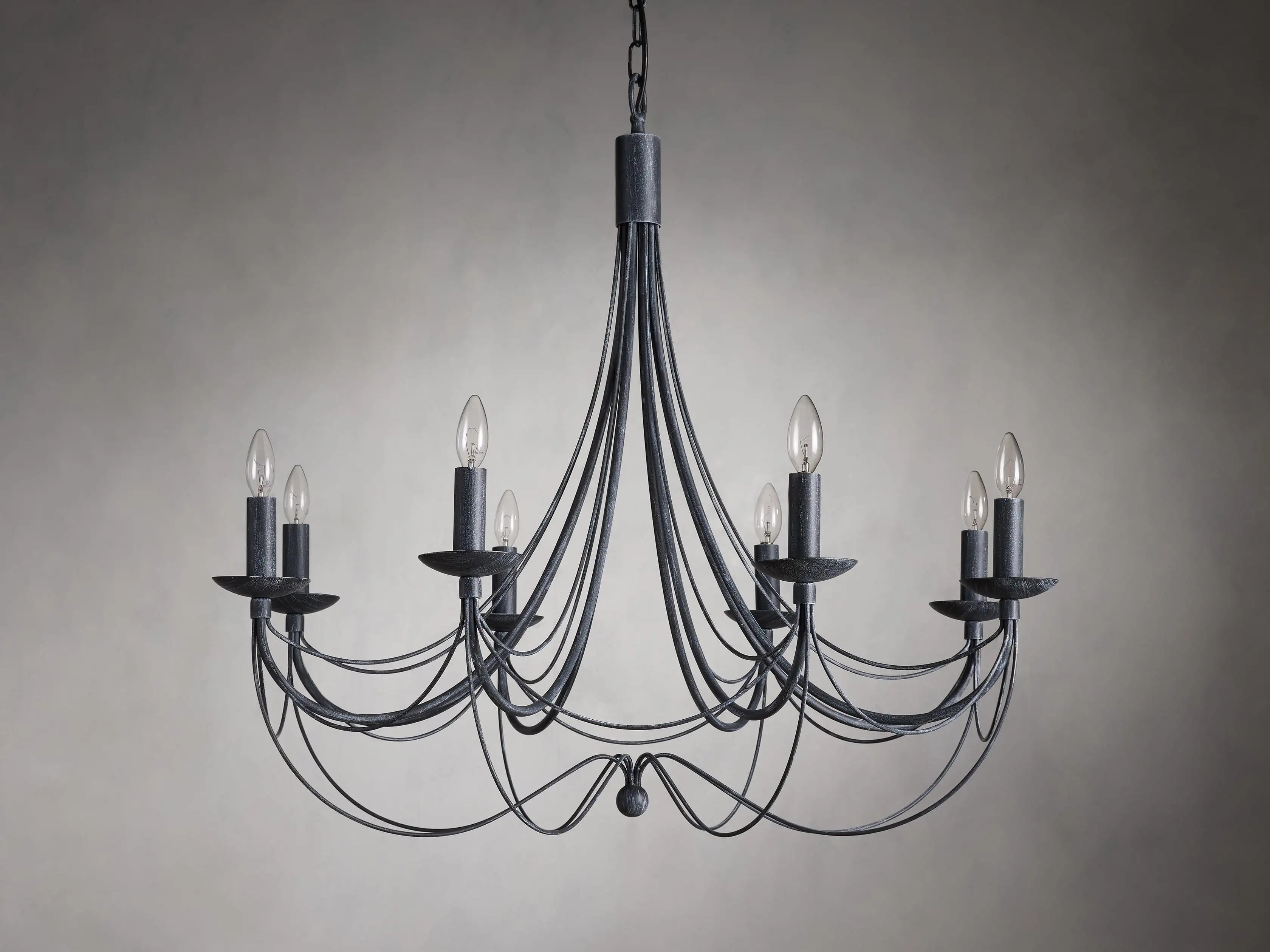 Elenora 8 Light Chandelier | Arhaus