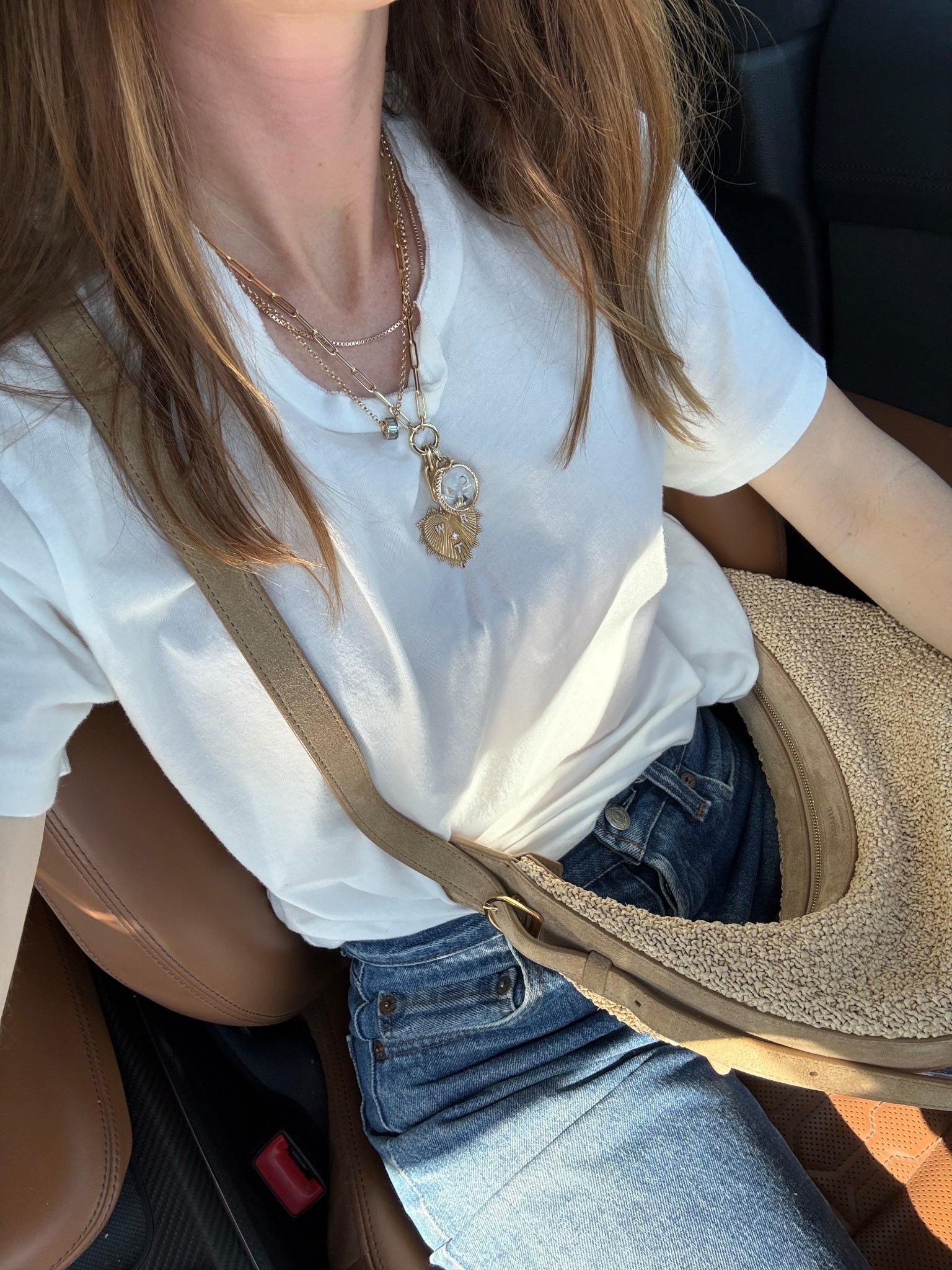 This has quickly become my most worn tee. Slightly longer sleeves and so soft and comfy. 

#LTKSeasonal #LTKStyleTip