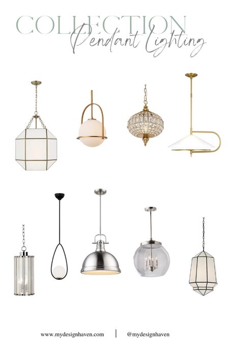 ✨Have you seen our guide on how to hang pendants over a kitchen island?✨ If you have not, head over to Instagram to have a better look! Light fixtures are often used as the focal point of a space. It’s so important not only to have the right fixtures but to make sure they’re installed properly. Want to see more pendant options? Head to our website www.mydesignhaven.com for a full library of pendant lighting 🤍



#LTKFind #LTKstyletip #LTKhome