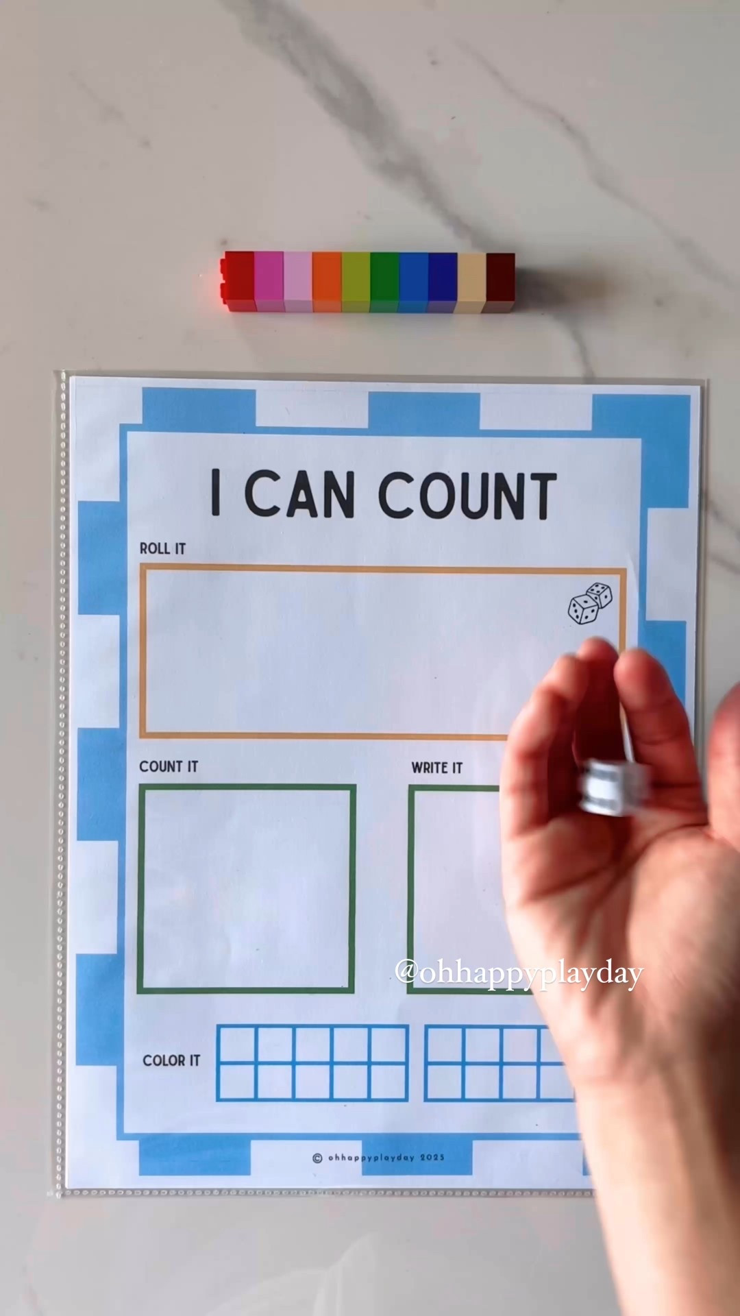 I Can Count, Add, and Subtract mats for playful learning 💛

 

#LTKFamily #LTKKids
