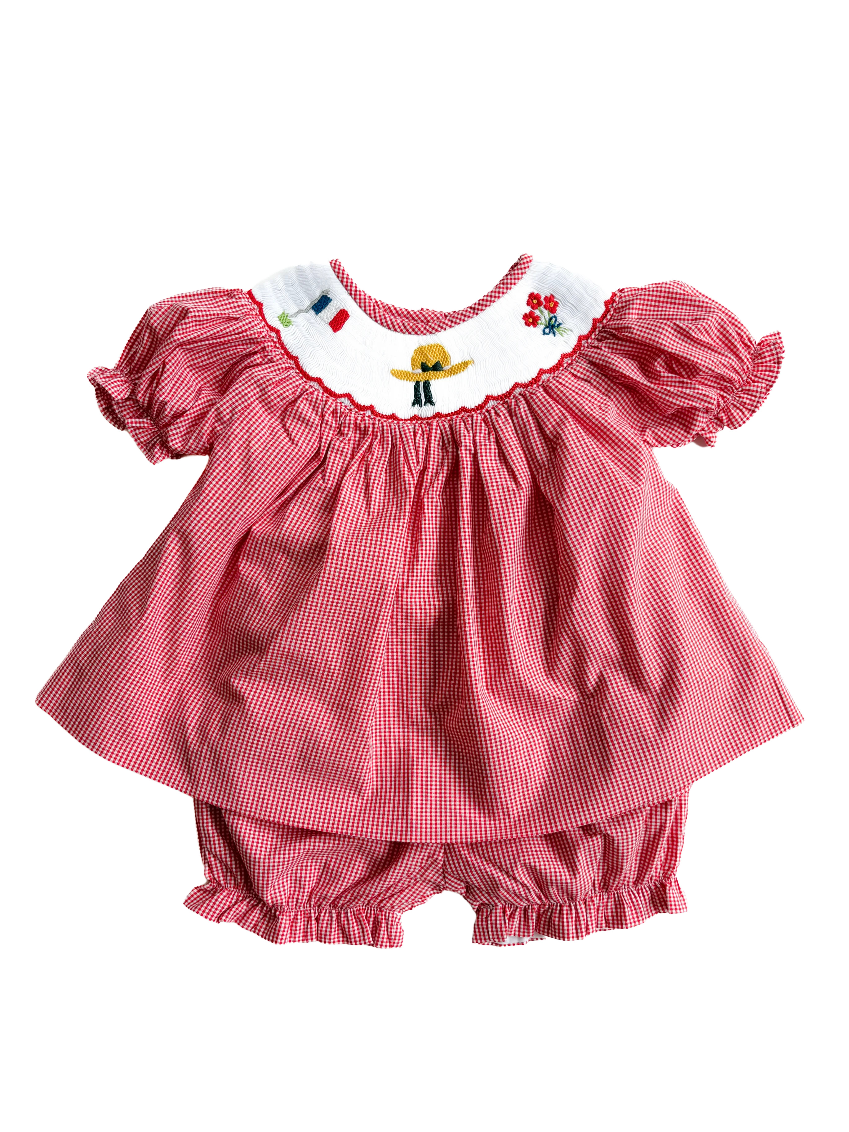 The Yvette Bloomer Set | Little Sloans