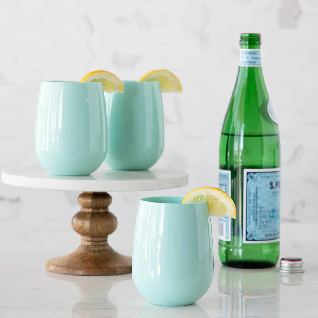Stemless Wine SymGlass | The Horseshoe Crab