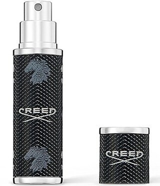 CREED Refillable Leather Travel Fragrance Atomizer - Black | Dillard's