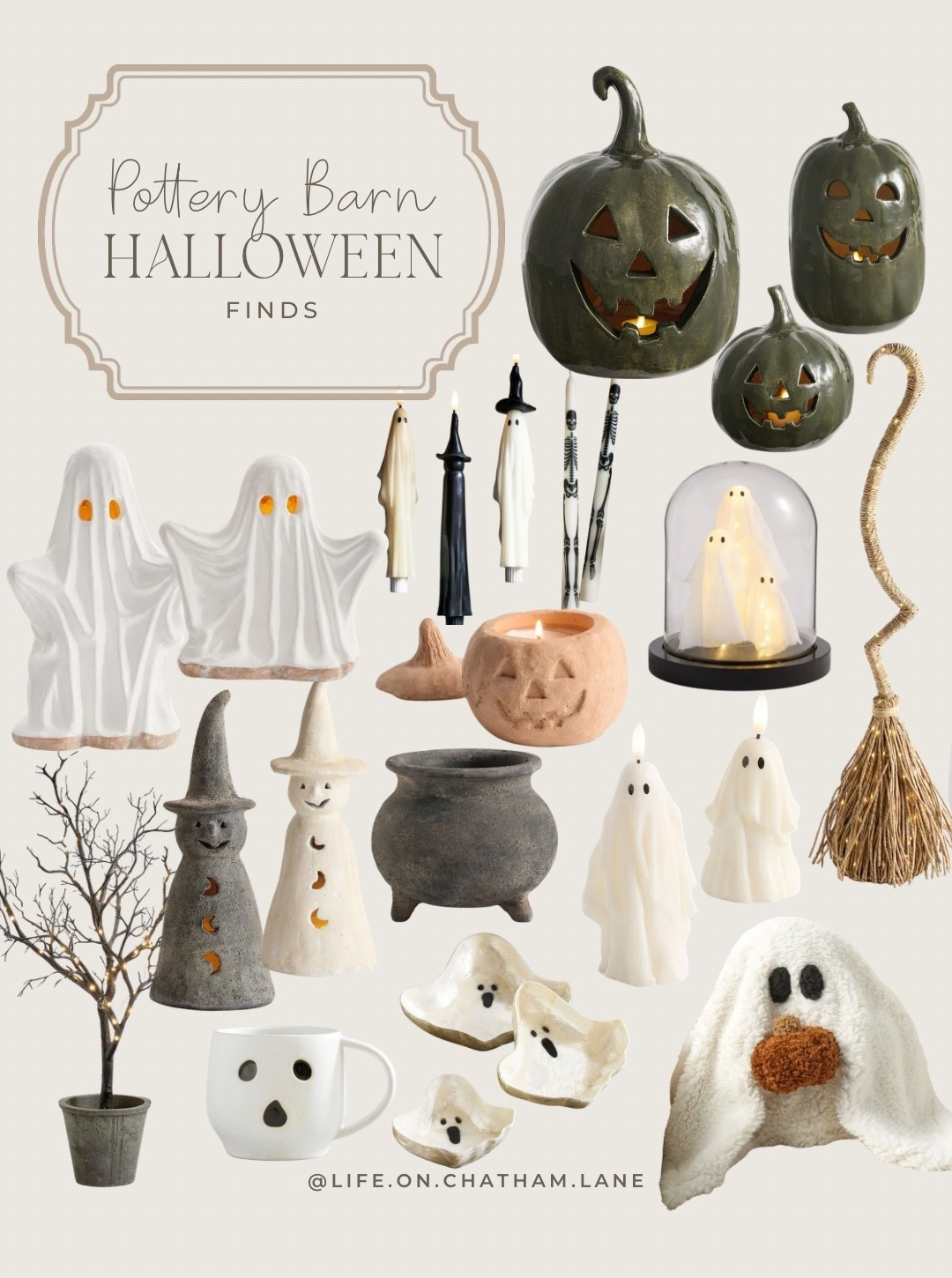New Pottery Barn Halloween finds!  My favorite little terracotta ghosts are back in stock!  I’m also loving these new terracotta witches!

#LTKHome #LTKSeasonal