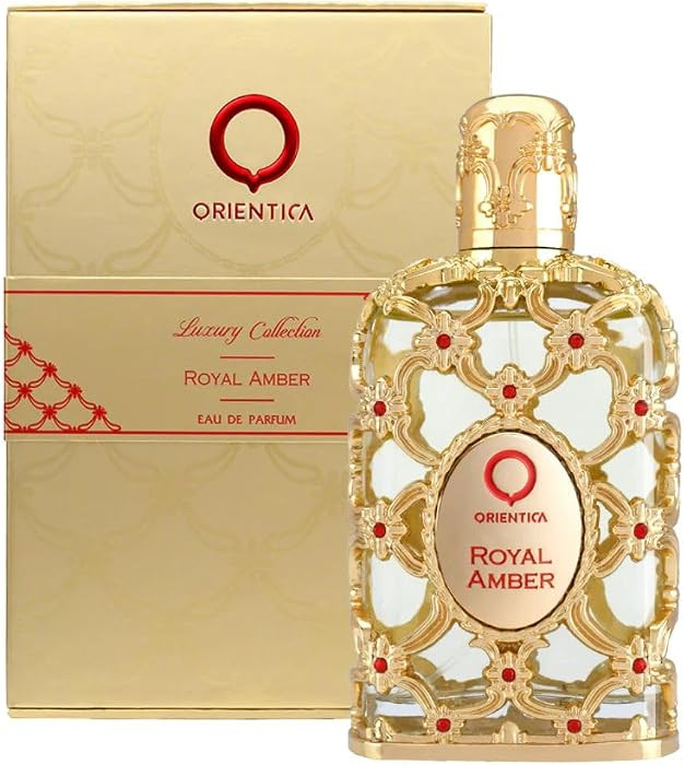 Orientica Luxury Collection Royal Amber Eau De Parfum - Bergamot, Melon, Pineapple, Fruity, Gourm... | Amazon (US)