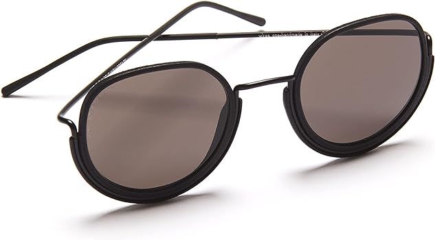 Amazon.com: Wires Glasses, Varda, Black & Black & Grey | Amazon (US)