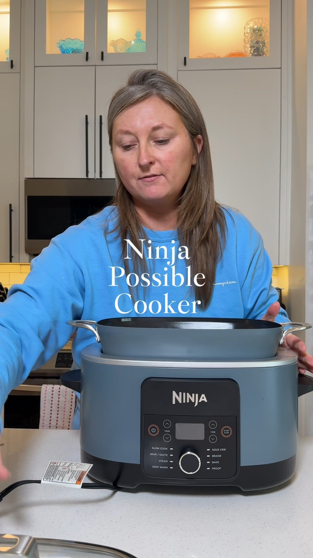 Ninja Possible Cooker 😎 the must have kitchen appliance that replaces 14 of your cooking tools! Slow cooker, sauté and proof are just a few of the functions this cooker does

#LTKHome