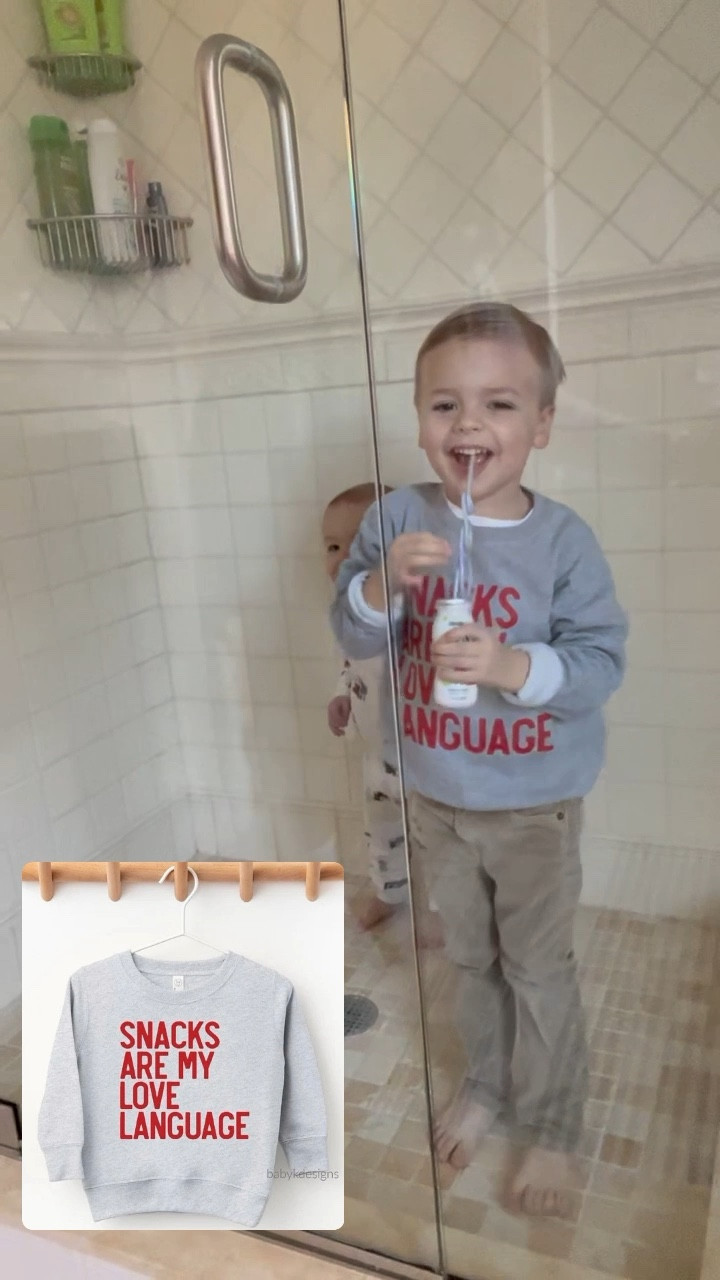 Kids Valentine sweatshirt 

#LTKkids #LTKfindsunder50