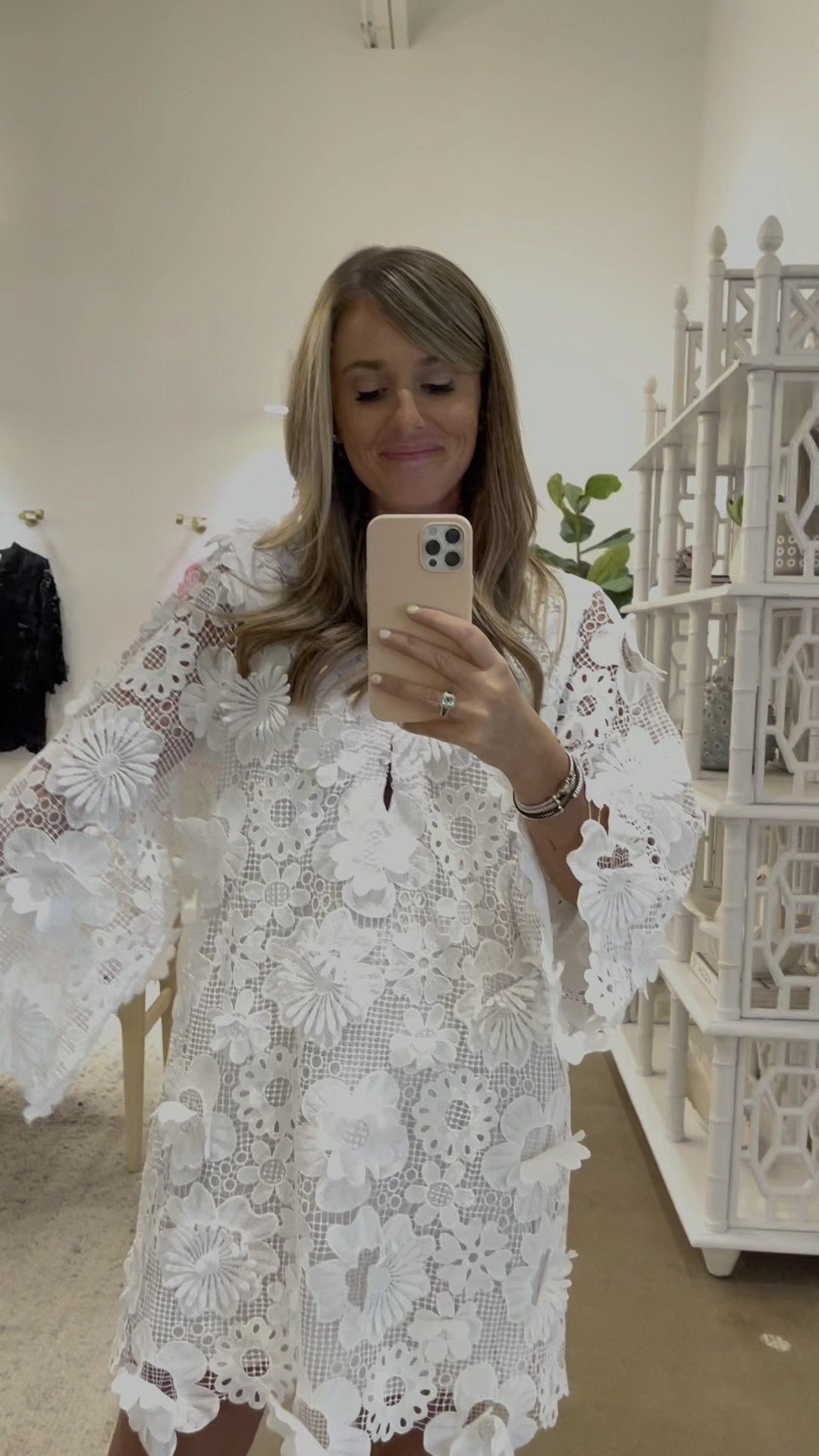 The perfect dress for all you brides 👰🏼‍♀️! How cute would this dress be for a bridal shower or rehearsal dinner? J.Marie/ wedding / white dress / mini dress / beach / rush / recruitment/ bestseller trending /small

#LTKsalealert #LTKFind #LTKunder50