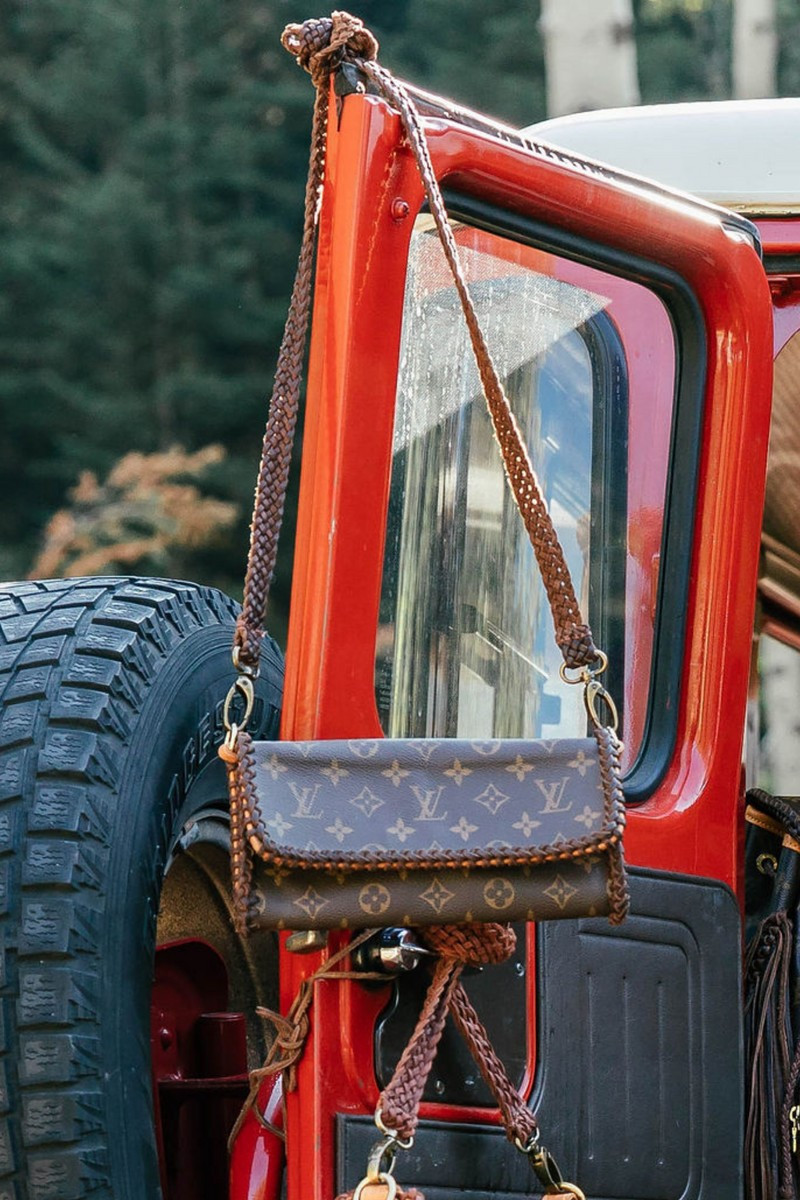 Convertible Clutch | Vintage Boho