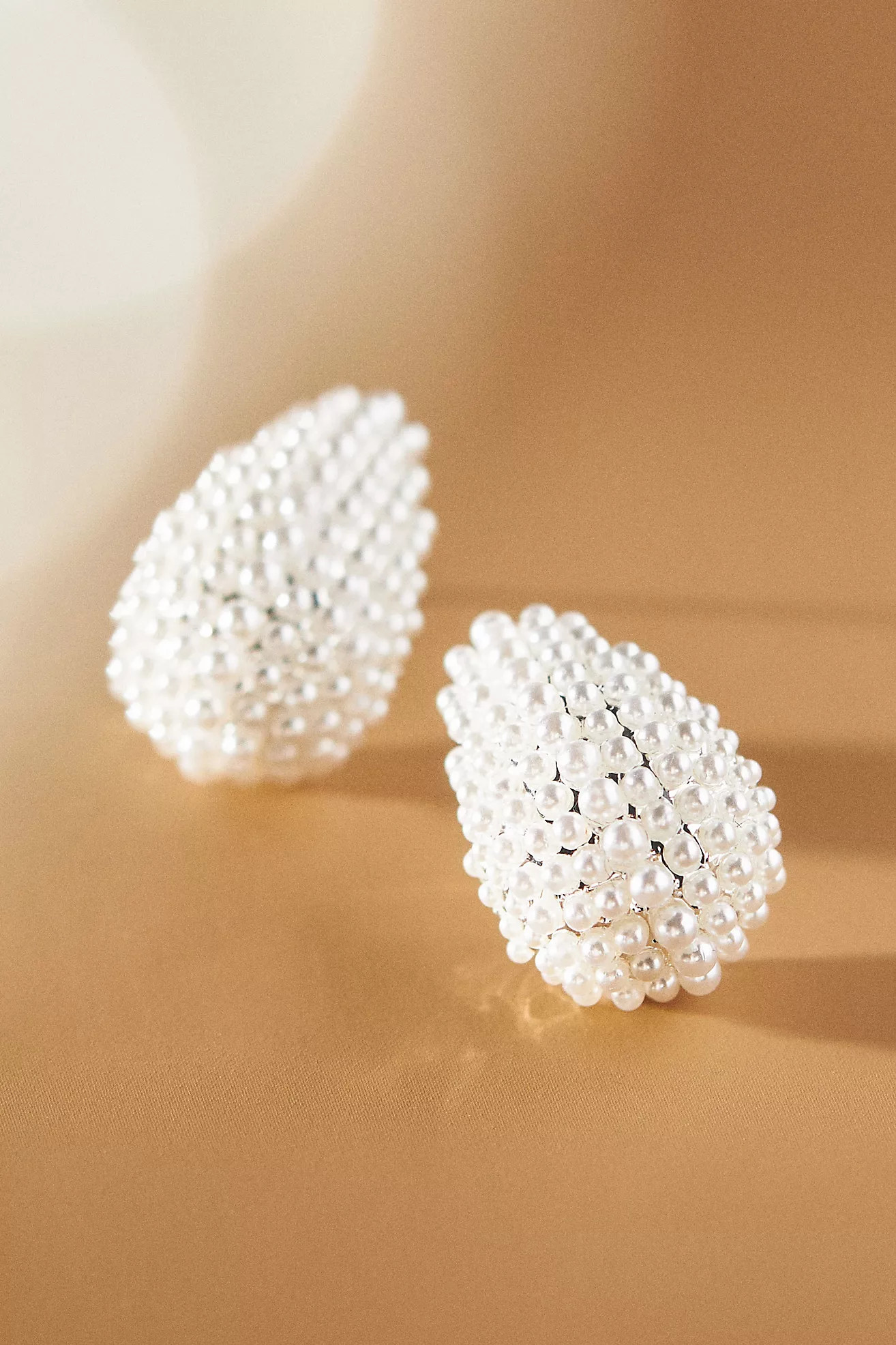 The Petra Drop Earrings: Pearl Edition | Anthropologie (US)