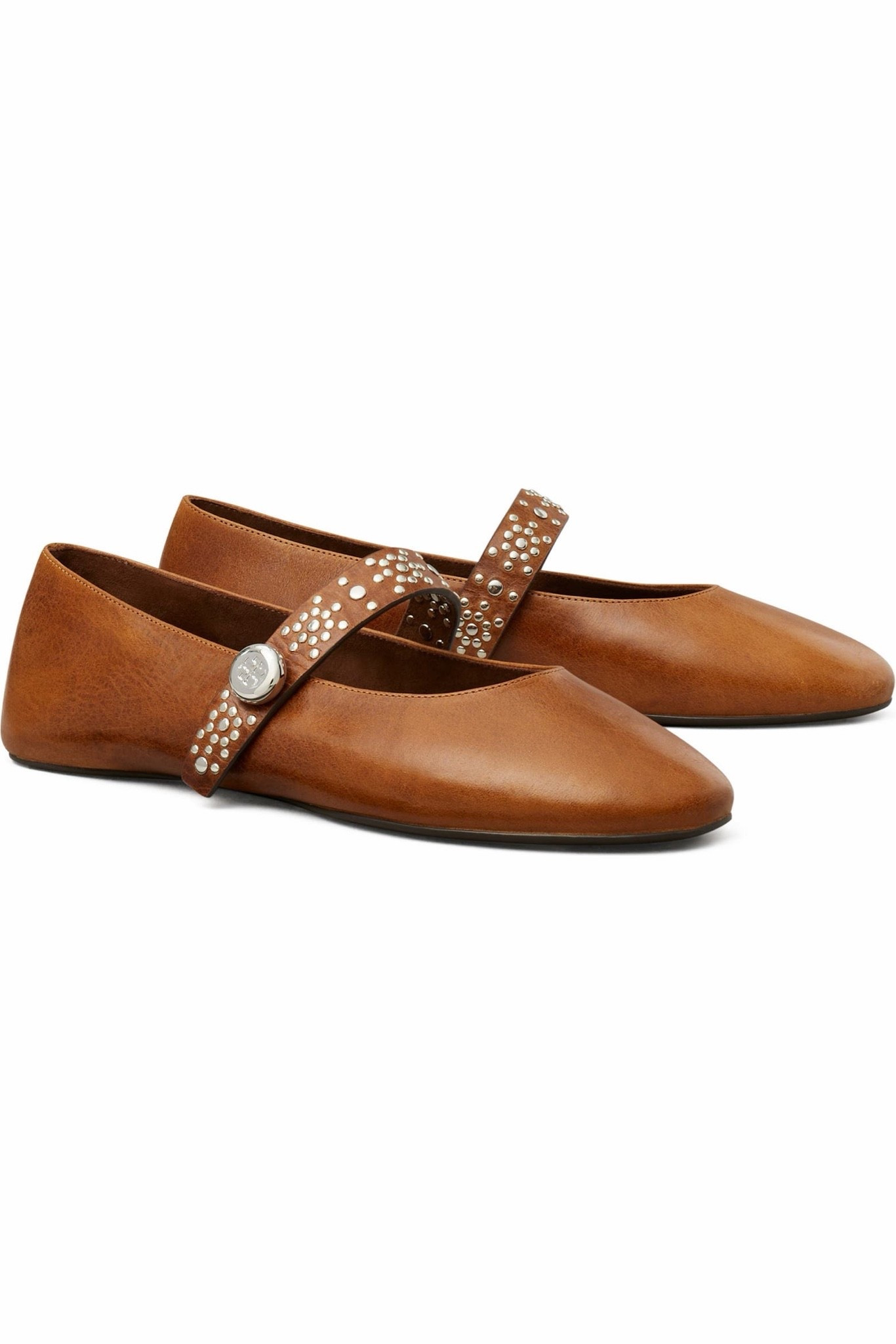 Romy Stud Leather Mary Jane Flat
Tory Burch
Women

#LTKootd #LTKTravel #LTKWorkwear