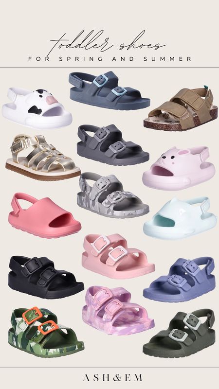 Affordable toddler shoes for spring and summer!!!

#LTKShoeCrush #LTKKids #LTKBaby