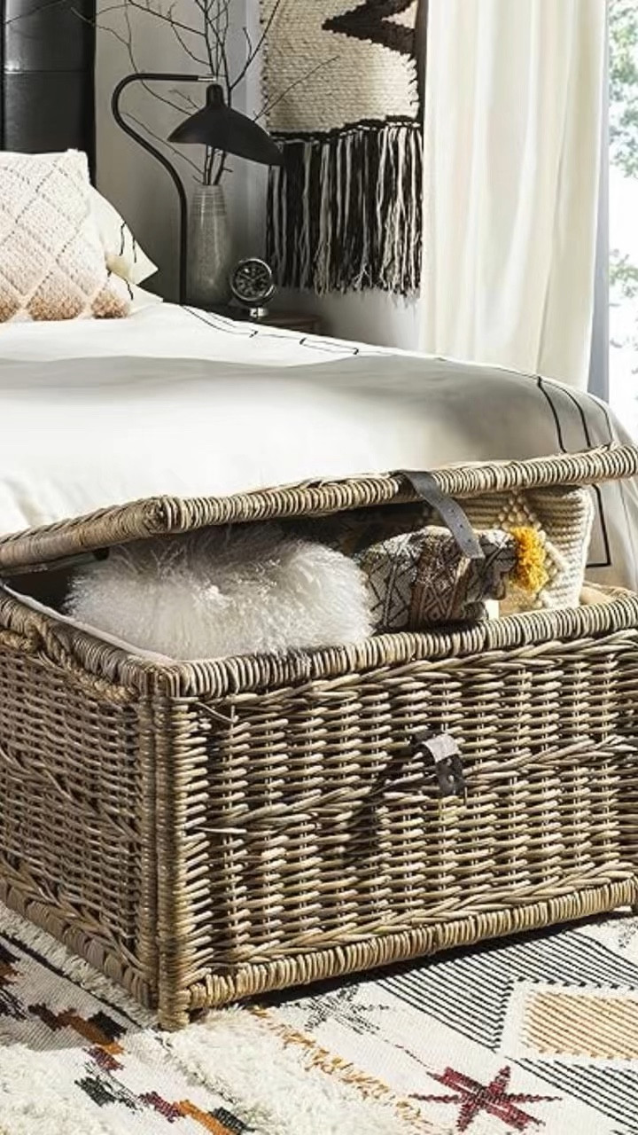 Enhance your home with the timeless charm of our Beautiful FRENCH COUNTRY BASKETS Collection. These versatile baskets are perfect for adding a touch of rustic elegance to every room in your home. Crafted with attention to detail, each basket combines practicality with the classic beauty of French Country decor.

Use them in the kitchen to store fresh produce, in the living room to organize magazines or blankets, or in the bathroom to hold towels and toiletries. Their sturdy construction ensures they are both functional and stylish, while their natural materials and woven designs bring warmth and texture to any space.

Whether you're looking to declutter or simply add a decorative accent, these baskets are the perfect solution. With a variety of shapes and sizes, our French Country Inspired Basket Collection offers endless possibilities for organization and decor. Elevate your home's aesthetic and enjoy the charm of French Country style with these beautiful baskets.

#LTKHome #LTKFindsUnder100 #LTKBeauty