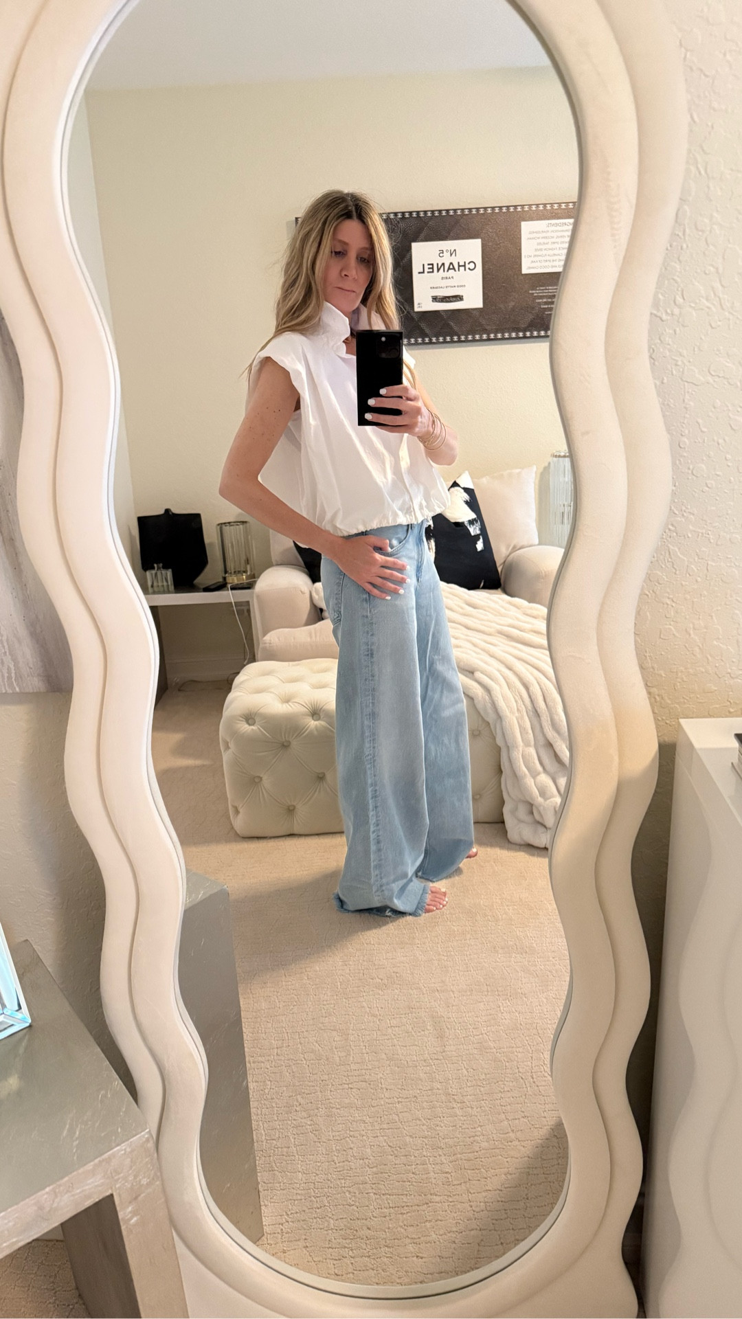 🤍SATURDAY SELF CARE🤍Come with me to the nail salon! #mani #pedi #selfcare #glam #reset

#LTKStyleTip #LTKOver40 #LTKBeauty