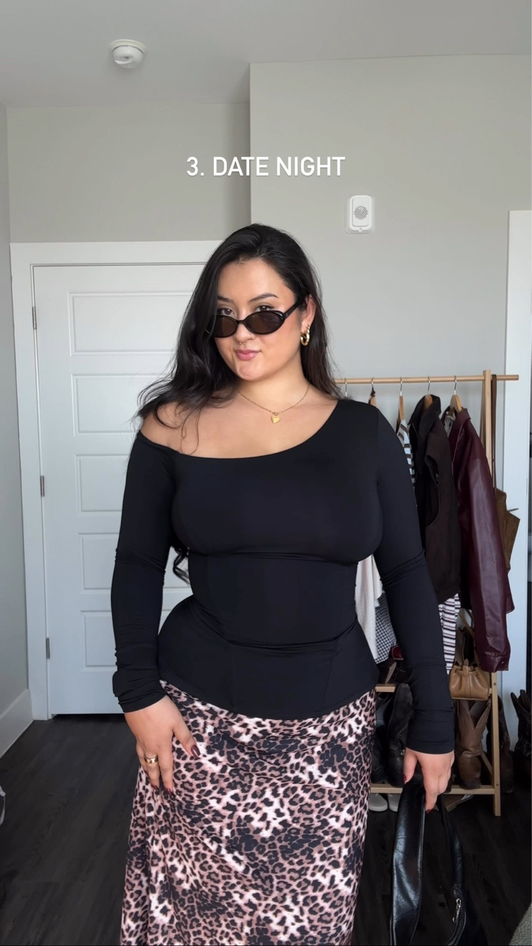 Outfit inspo wearing TA3 pieces 🖤✨

Outfit 1:
- Long Sleeve Corsety Top in Black
Outfit 2:
- Shapey Long Sleeve One Shoulder Top in Black
- Pleaty Wide Leg Pant in Black
Outfit 3:
- Shapey Long Sleeve One Shoulder Top in Black

#LTKMidsize #LTKWorkwear #LTKStyleTip