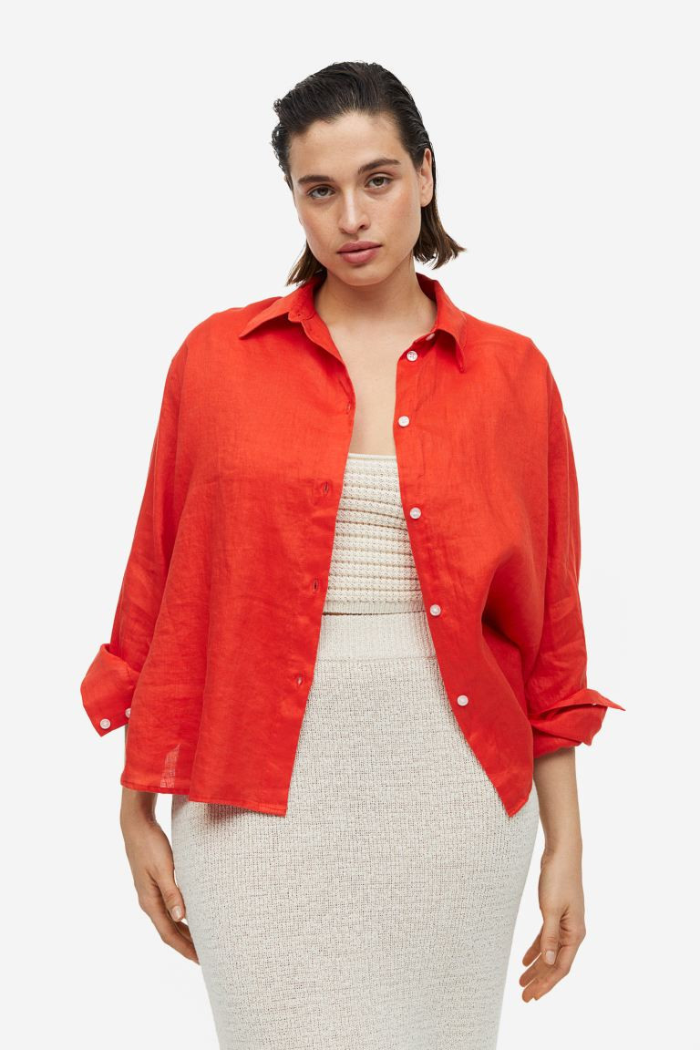 Linen Shirt | H&M (US + CA)