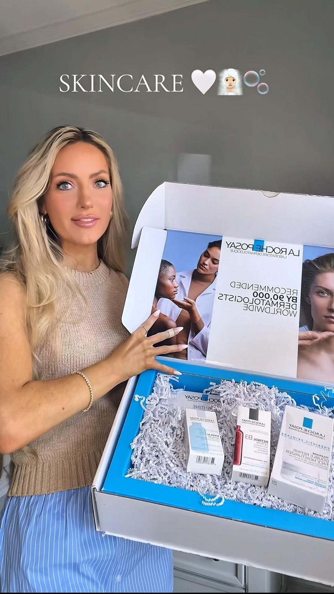 Glass skincare with La Roche-Posay ☁️🪞🧖🏼‍♀️ 🫧 

#skincare #glassskin #larocheposay 

#LTKFindsUnder100 #LTKBeauty #LTKWatchNow