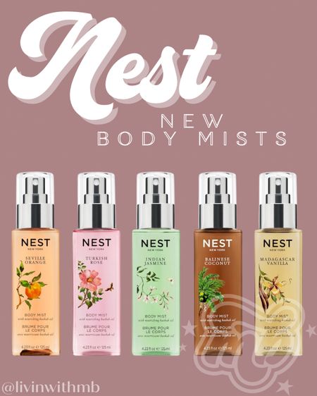 Nest has some of the best and most underrated fragrances, and they just came out with body mists!

These pair so great with their perfume oils which are INCREDIBLE🤩

#LTKstyletip #LTKbeauty #LTKfindsunder50