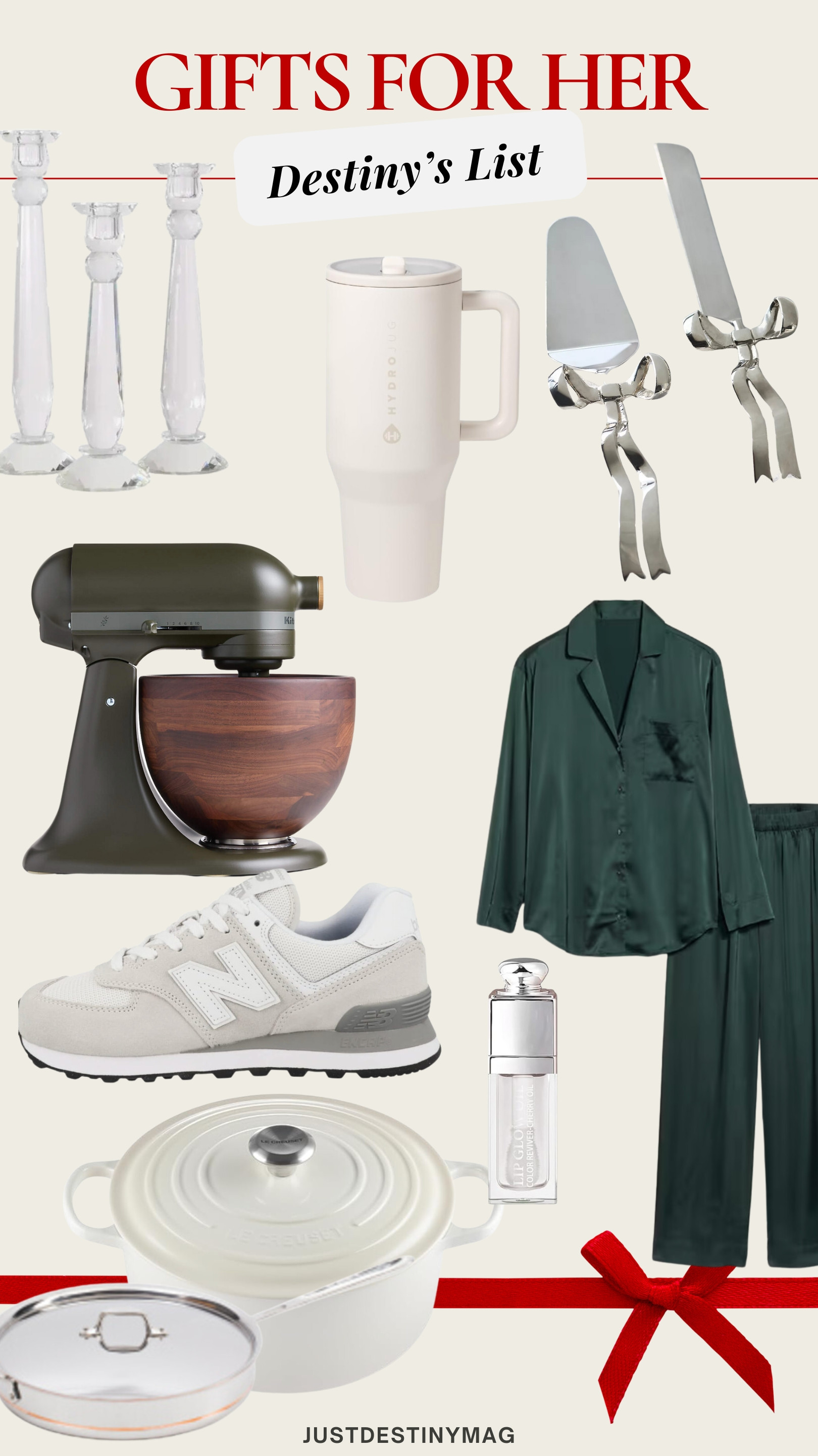 These are my absolute favorite gifts for her this season! 🌟 A little bit of beauty, fitness and of course must-have stylish home decor, each pick is a winner in my eyes! 

 #MyGiftPicks #LTKGiftsForHer #GiftGuide #HolidayEssentials #GiftIdeasForHer 

 

#LTKCyberWeek #LTKGiftGuide #LTKHoliday