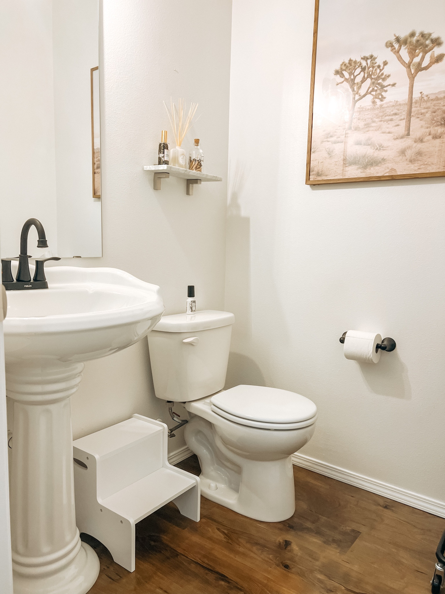 Wooden toddler step stool, currently on sale! Love that it’s made out of wood and fits in with our decor easily. Target home wall art linked too  Toddler bathroom gear, toddler accessories. 

#LTKkids #LTKfamily #LTKbaby