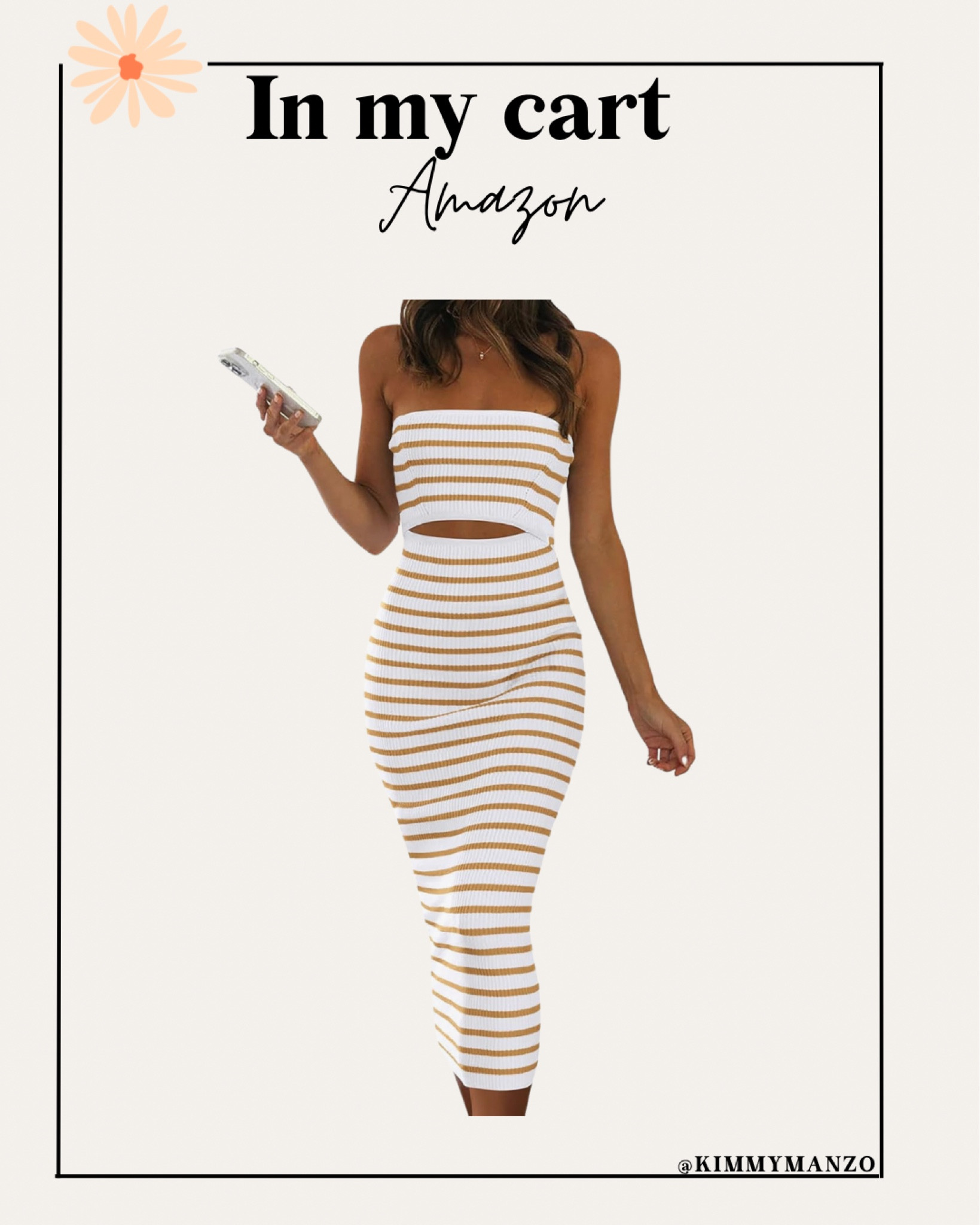 In my cart right now on Amazon! This dress is perfect for a vacation look and is also great for upcoming spring outfit ideas! 

Dress
Vacation Outfit 
Resort wear 

#LTKfindsunder50 #LTKSeasonal #LTKstyletip