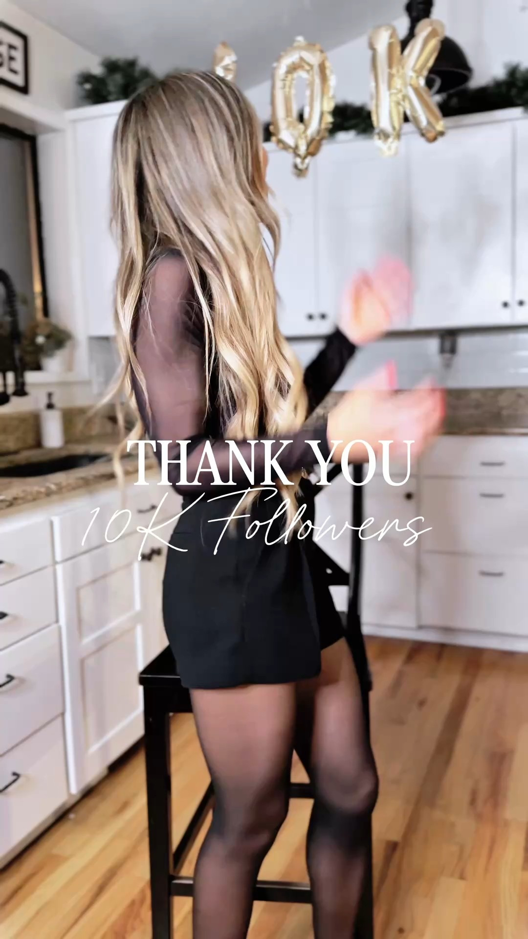 Thank you to my Instagram followers 🖤✨

#LTKvlog #LTKdayinmylife #LTKSeasonal