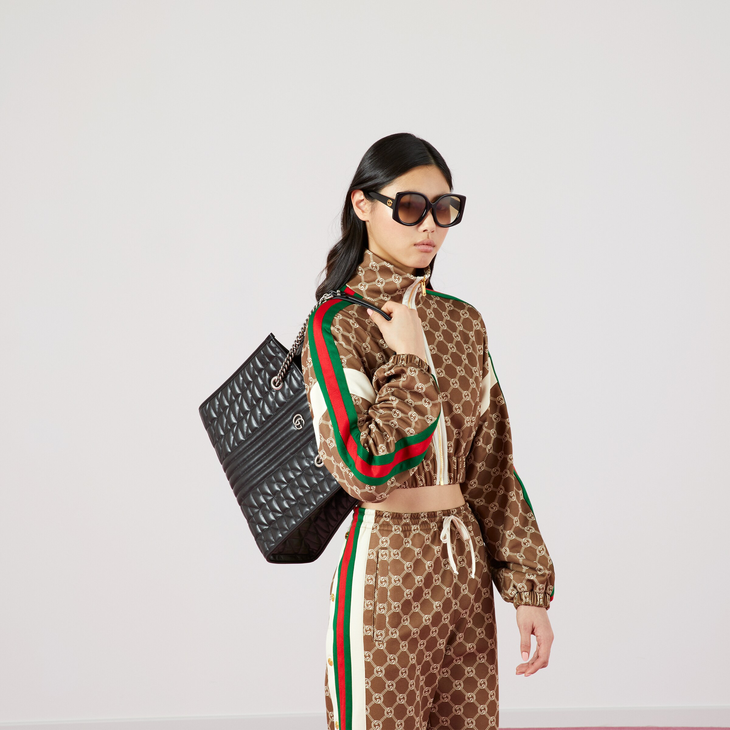 GG Marmont medium tote bag | Gucci (US)