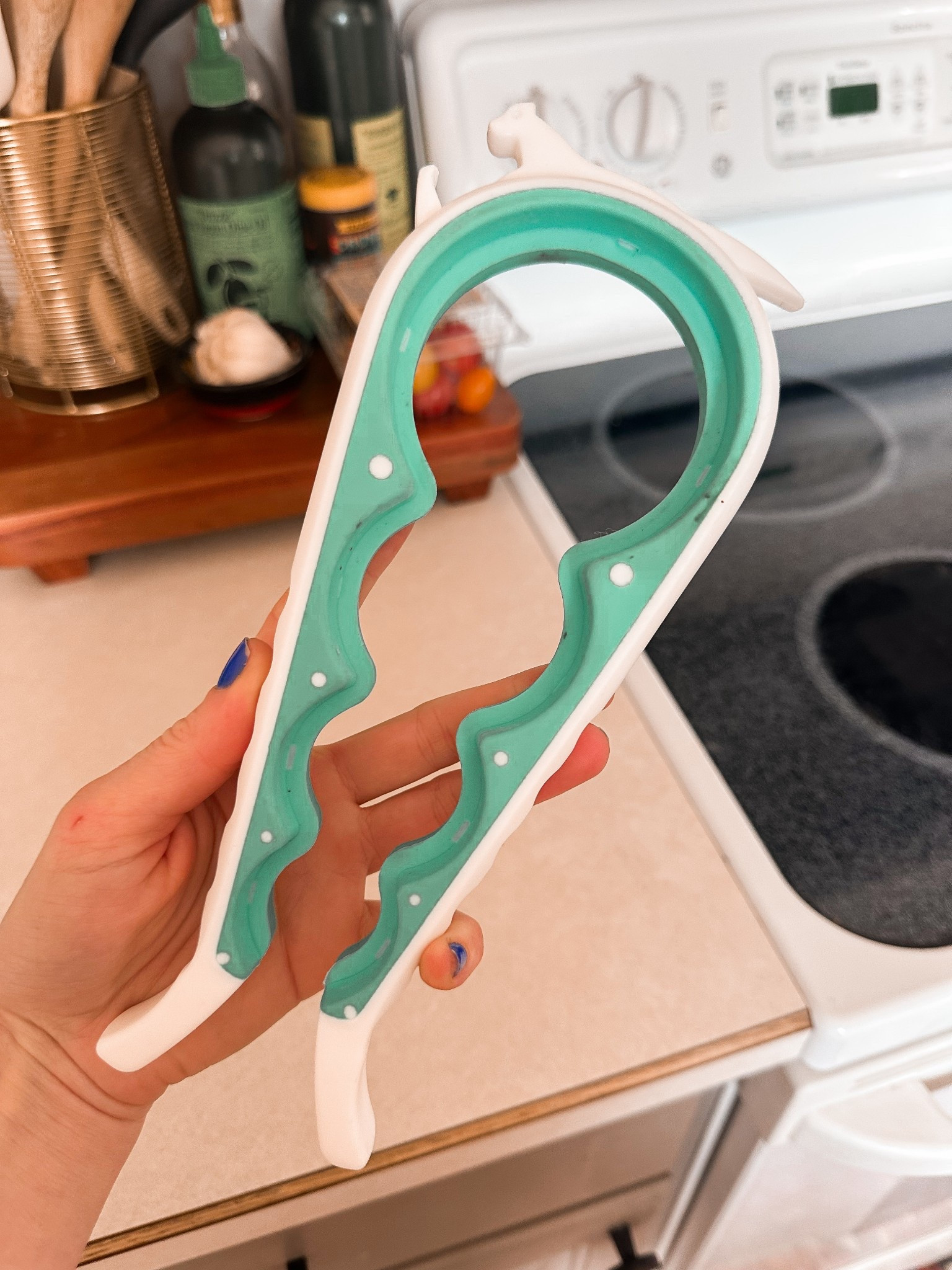 Probably my favorite kitchen item! Jar opener!! 

#LTKFindsUnder50 #LTKFindsUnder100 #LTKHome