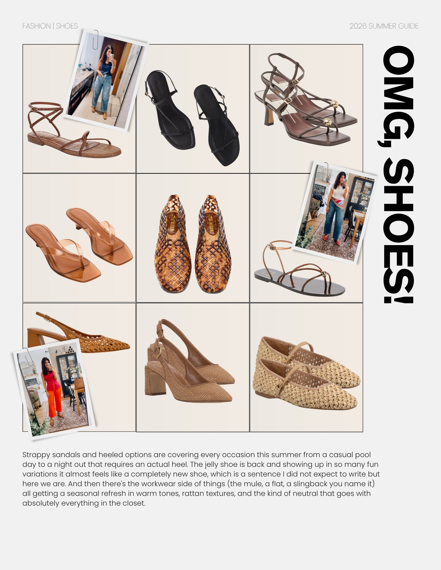 Summer guide: shoes of the season for fun work and in between

#LTKSeasonal #LTKOver40 #LTKMidsize