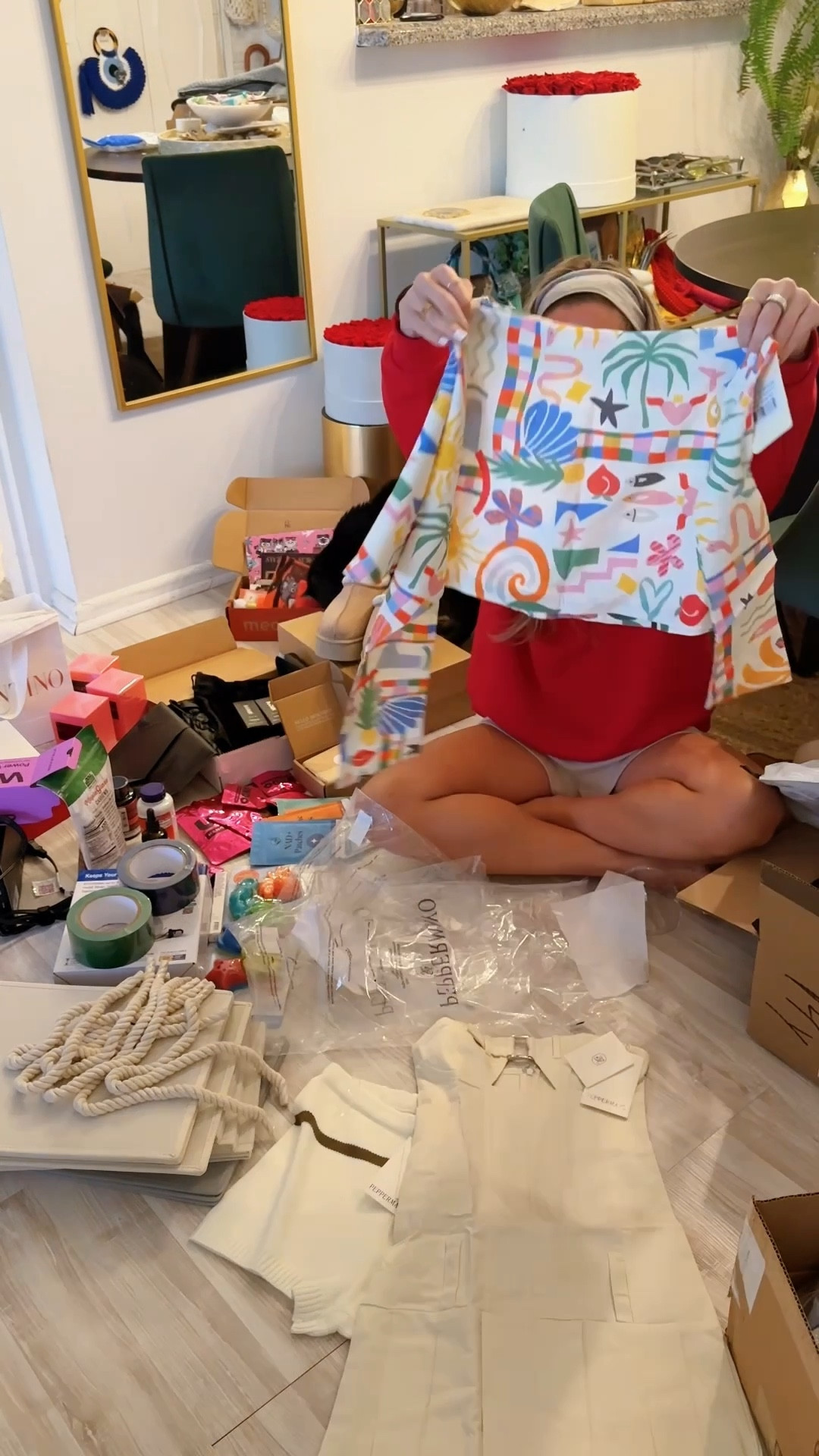 One week of PR unboxing!