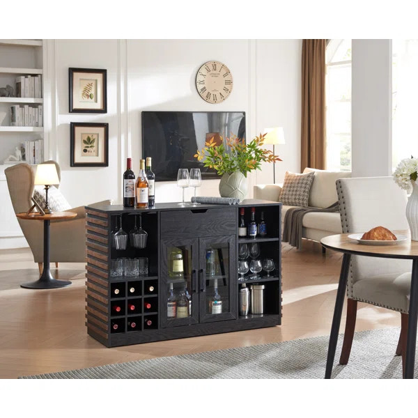 Albritton Bar Cabinet | Wayfair North America