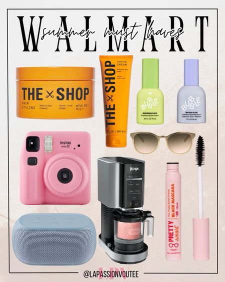 Get set for a fantastic summer with Walmart's must-have essentials! Discover everything you need for fun-filled days and relaxing nights. Shop now to find the perfect items to enhance your summer experience, ensuring you stay stylish and comfortable all season long.

#LTKSeasonal #LTKFindsUnder100 #LTKxWalmart