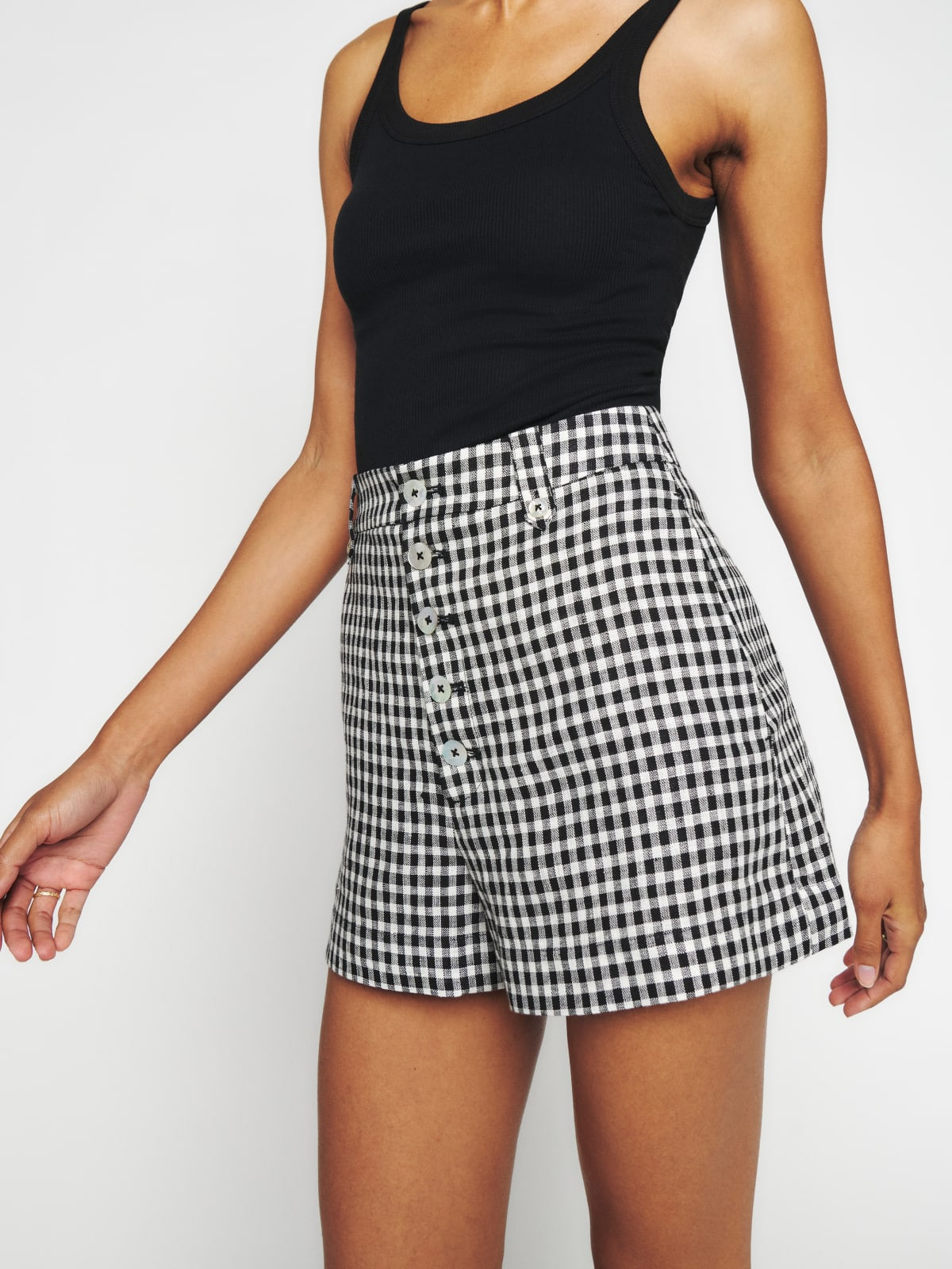 Grayson Linen Short | Reformation (Global)