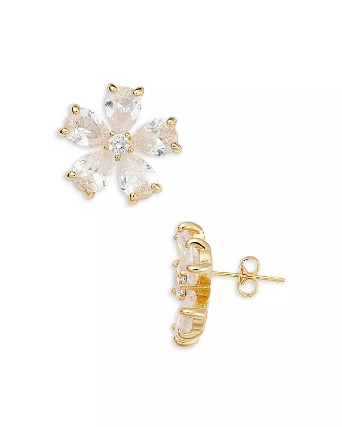 Crystal Flower Earrings | Bloomingdale's (US)