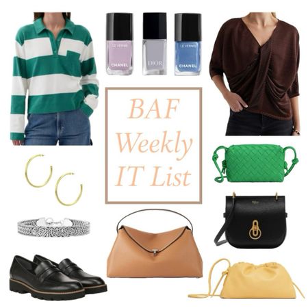 What’s trending on the blog this week 💕 spring nail polish and timeless handbags 💕

#LTKbeauty #LTKover40 #LTKitbag