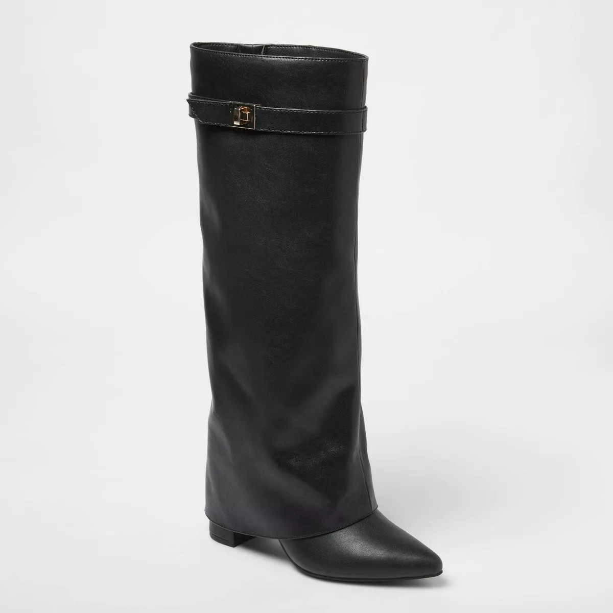 Women’s Tambra Boots with Memory Foam Insole – A New Day™ Black 9 | Target