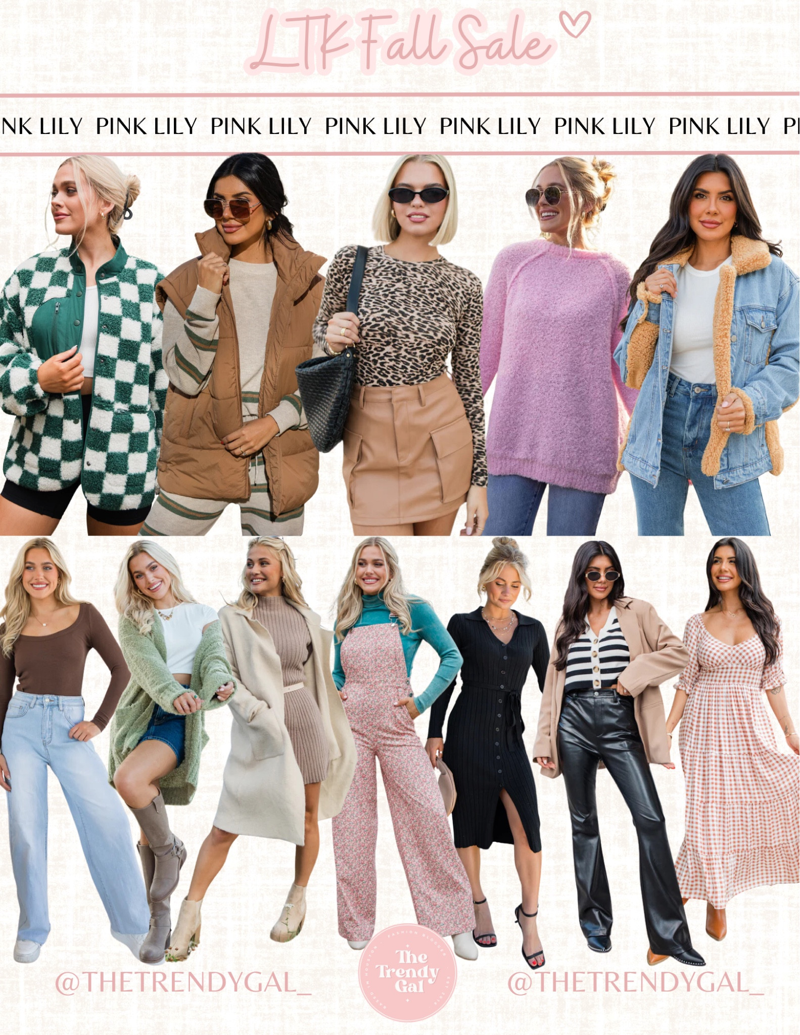 Pink Lily LTK Fall Sale!

#LTKFallSale #LTKBeauty #LTKStyleTip