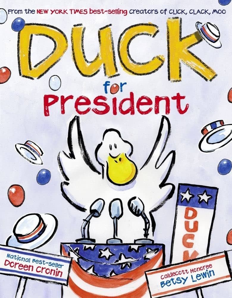 Duck for President (A Click Clack Book) | Amazon (US)