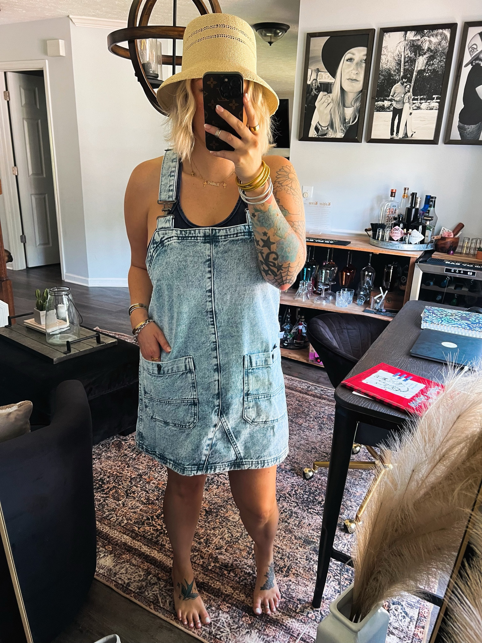 Denim summer dress

#LTKSeasonal #LTKSummerSales #LTKMidsize