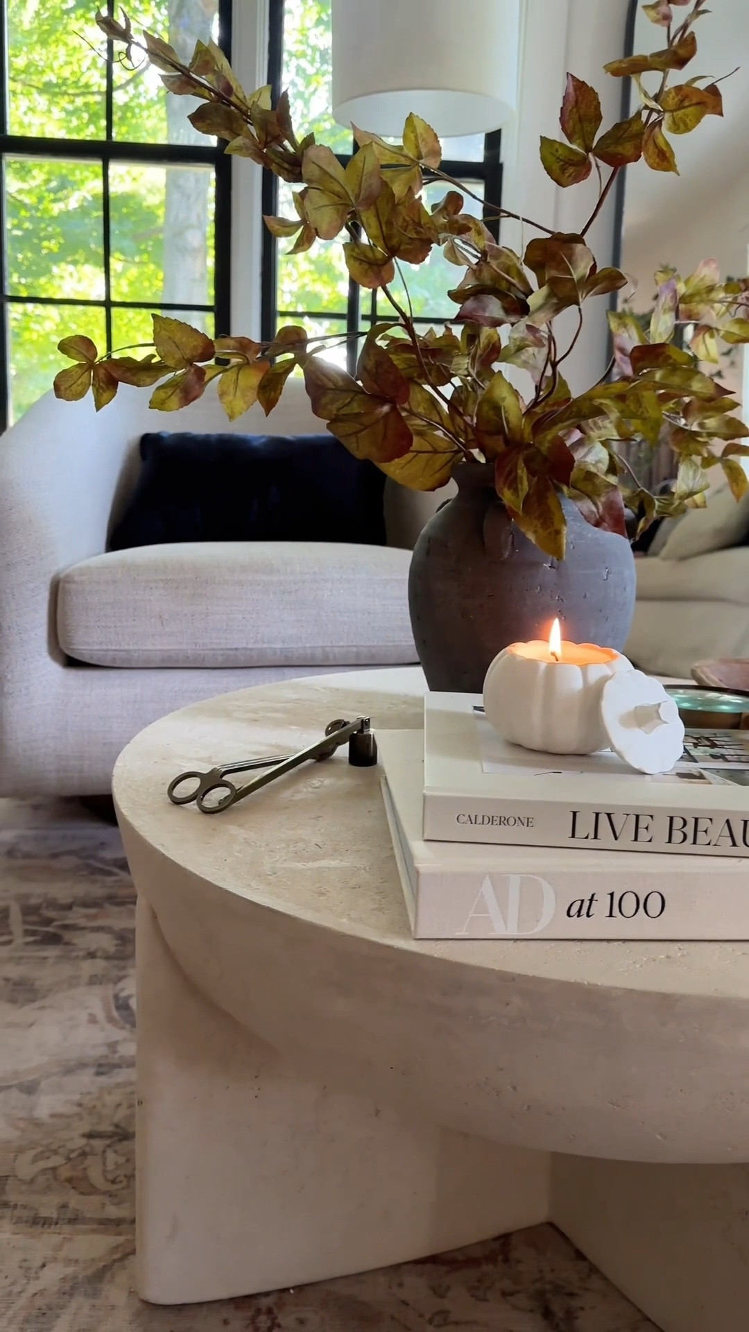 Favorite Halloween and fall decor happens to be the things I made with my own 2 hands. Plus it’s super easy! Just mix the plaster, pour into a mold. You can use these little pumpkin jars as vessels for trinkets and rings or as a candle. 

#LTKHome #LTKU #LTKSeasonal