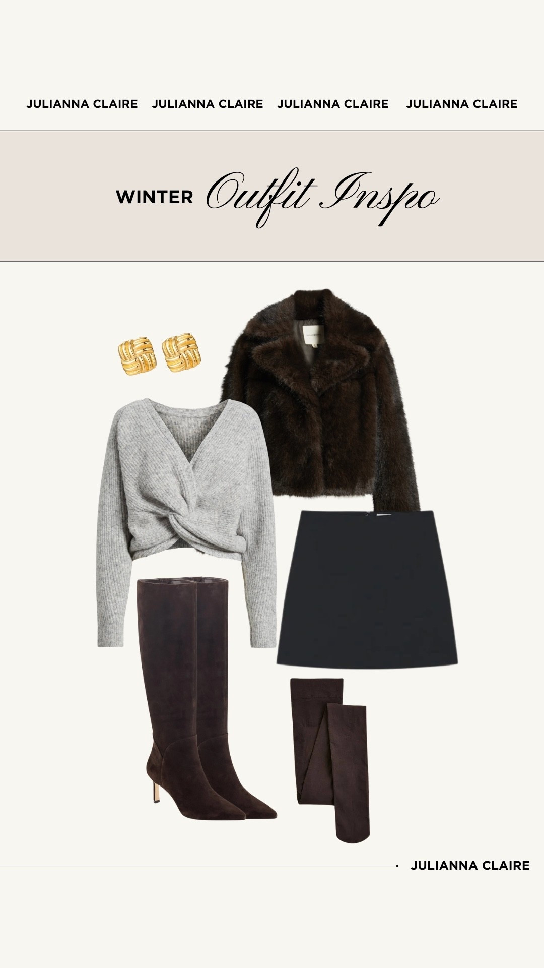 Casual chic winter outfit inspo ❄️

#LTKootd #LTKSeasonal