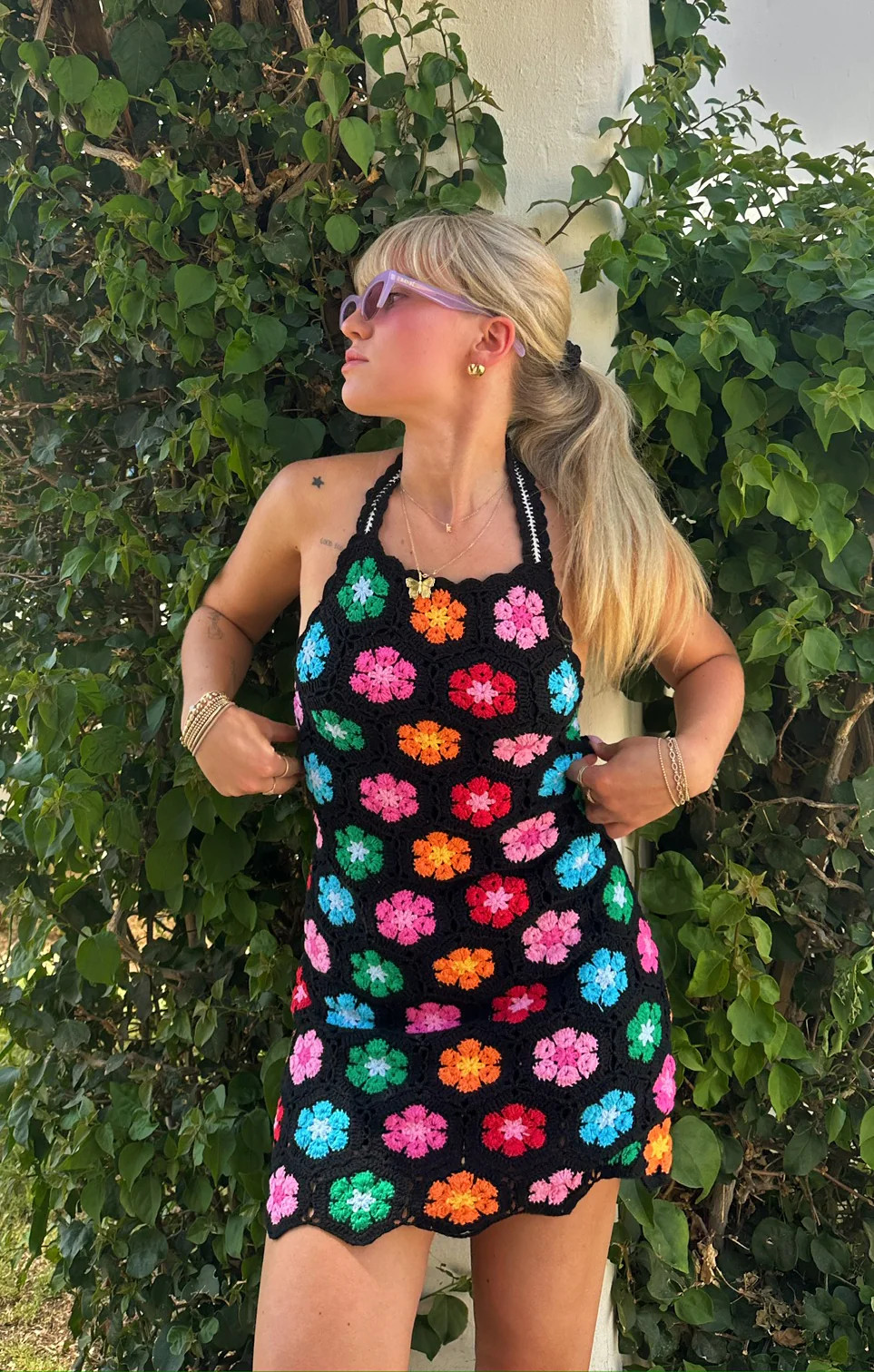 Happy Halter Mini Dress | Show Me Your Mumu