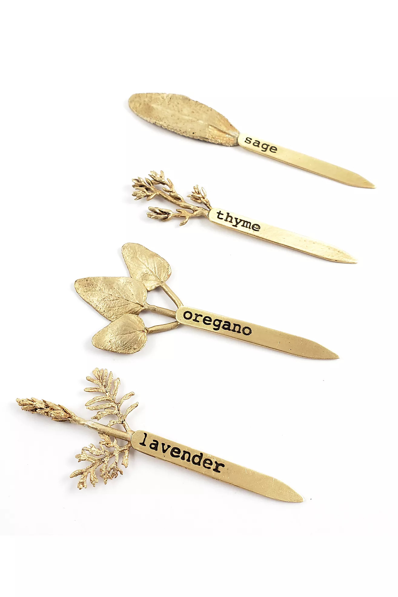 Ariana Ost Cast Herb Plant Markers | Anthropologie (US)