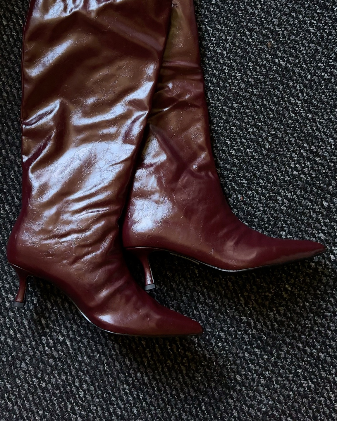 Burgundy Boots

#LTKshoes #LTKautumn #LTKuk