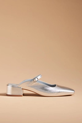 Maeve Mary Jane Mule Heels | Anthropologie (US)