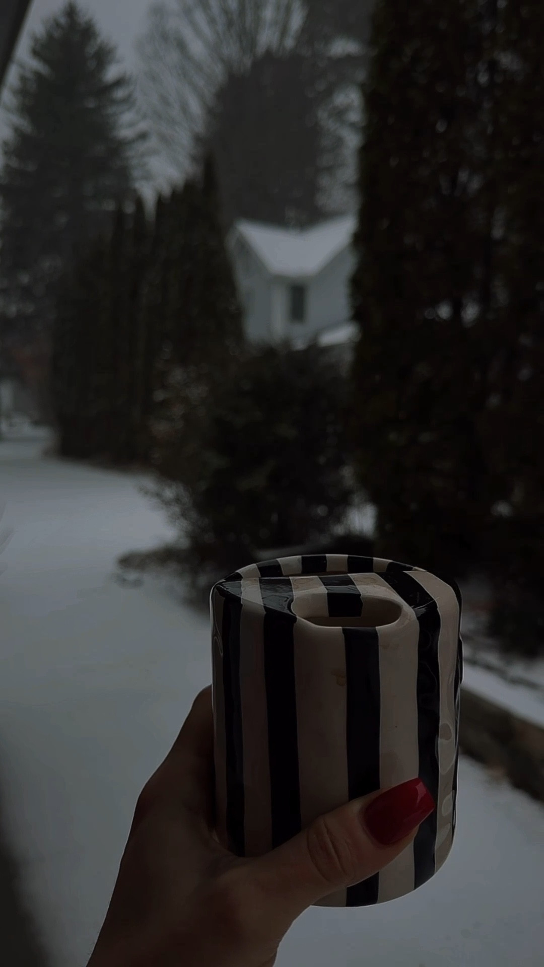 There’s something about a cozy snow day and a cute mug that just hits. ❄️☕️
I’m obsessed with how this one has “coffee time” pressed into the side — it’s so subtle, so chic, and still gives that elevated, designer-inspired look. The size is perfect for espresso or a small latte, and it fits under my Keurig with no problem. Truly the cutest little winter coffee moment. 🤍🖤 I linked the one I have plus I also linked one with a saucer, as well as one from Amazon because it might get to you quicker than SHEIN, if you’re in a time crunch.

#LTKFindsUnder50 #LTKGiftGuide #LTKHome