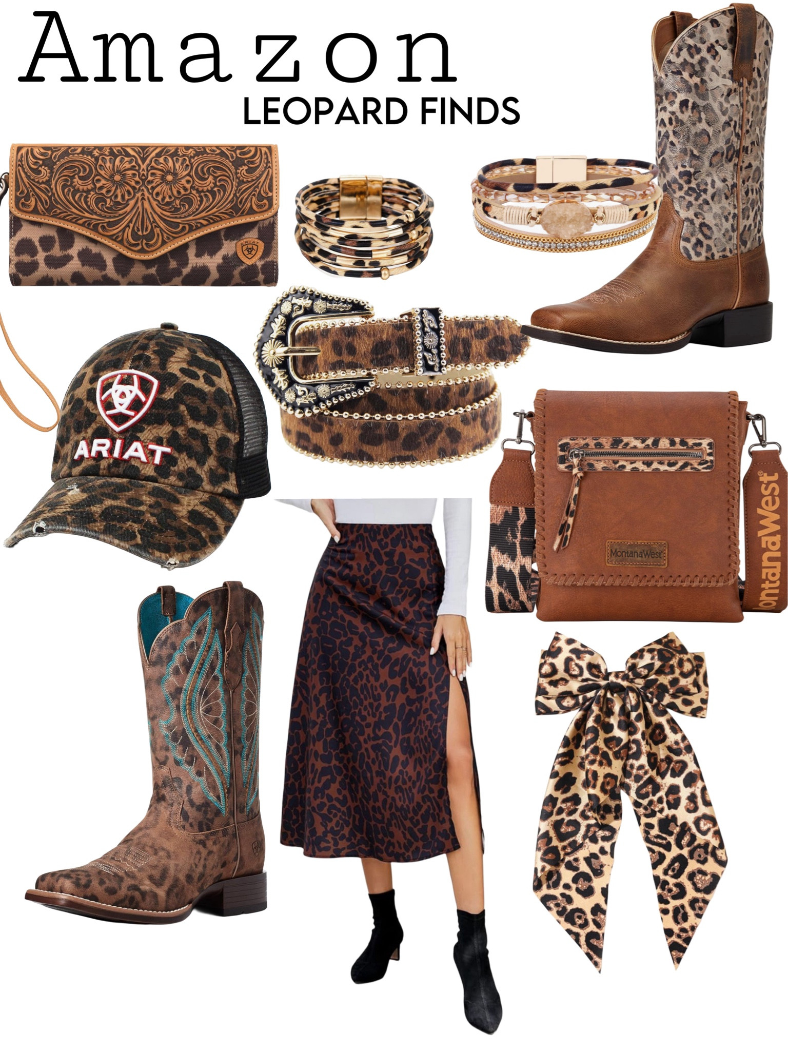 Leopard finds! Skirts, hair bow, western accessories and more! 



#LTKStyleTip #LTKShoeCrush #LTKSeasonal
